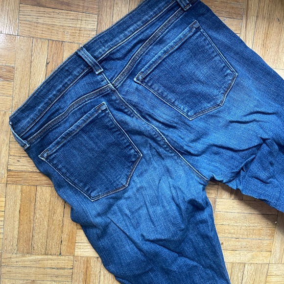 J Brand distressed denim. - Picture 4 of 4